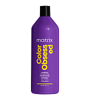 Matrix Total Results Color Obsessed Conditioner - Кондиционер для защиты цвета окрашенных волос с антиоксидантами, 1000 мл